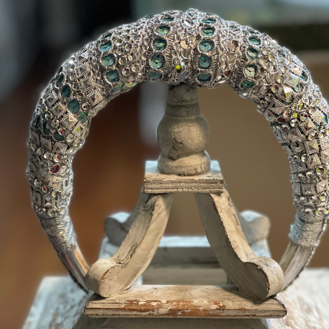 Headpiece “Chrome Love”