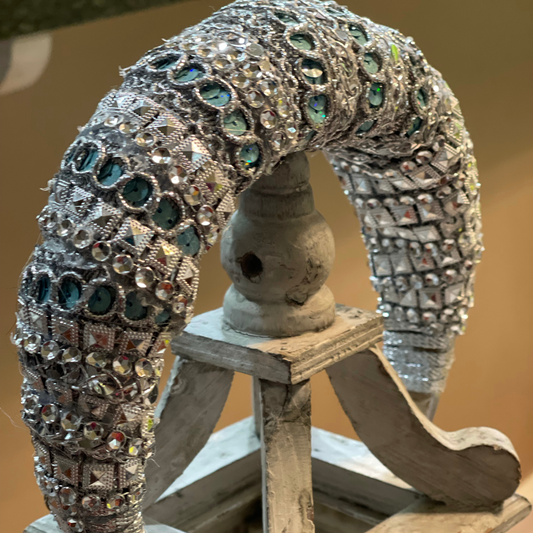 Headpiece “Chrome Love”