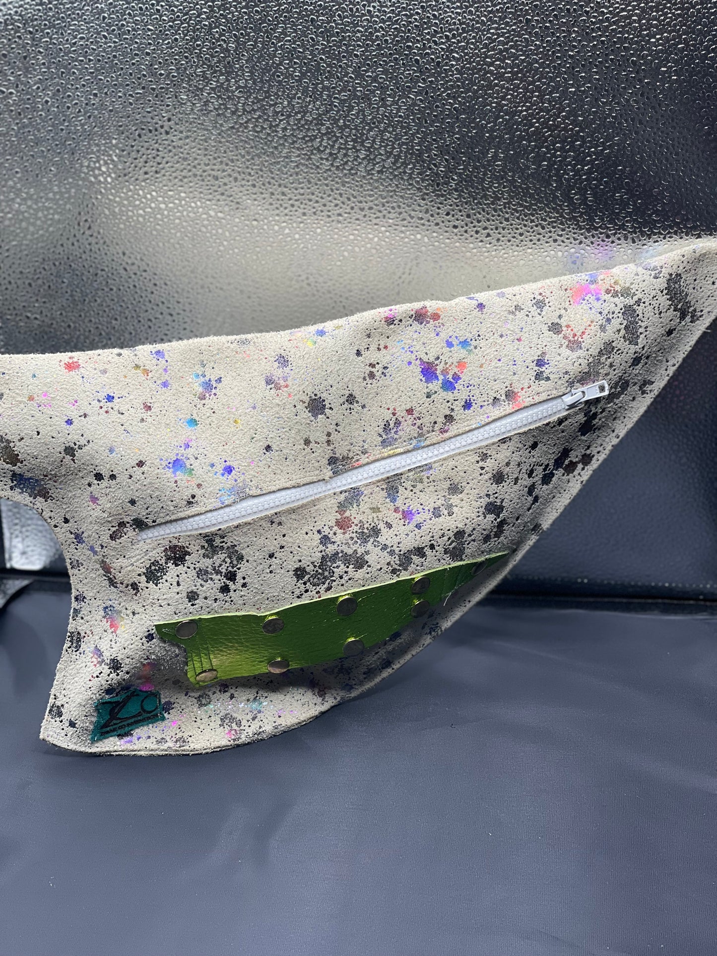 Z.Co Confetti Triangular Clutch