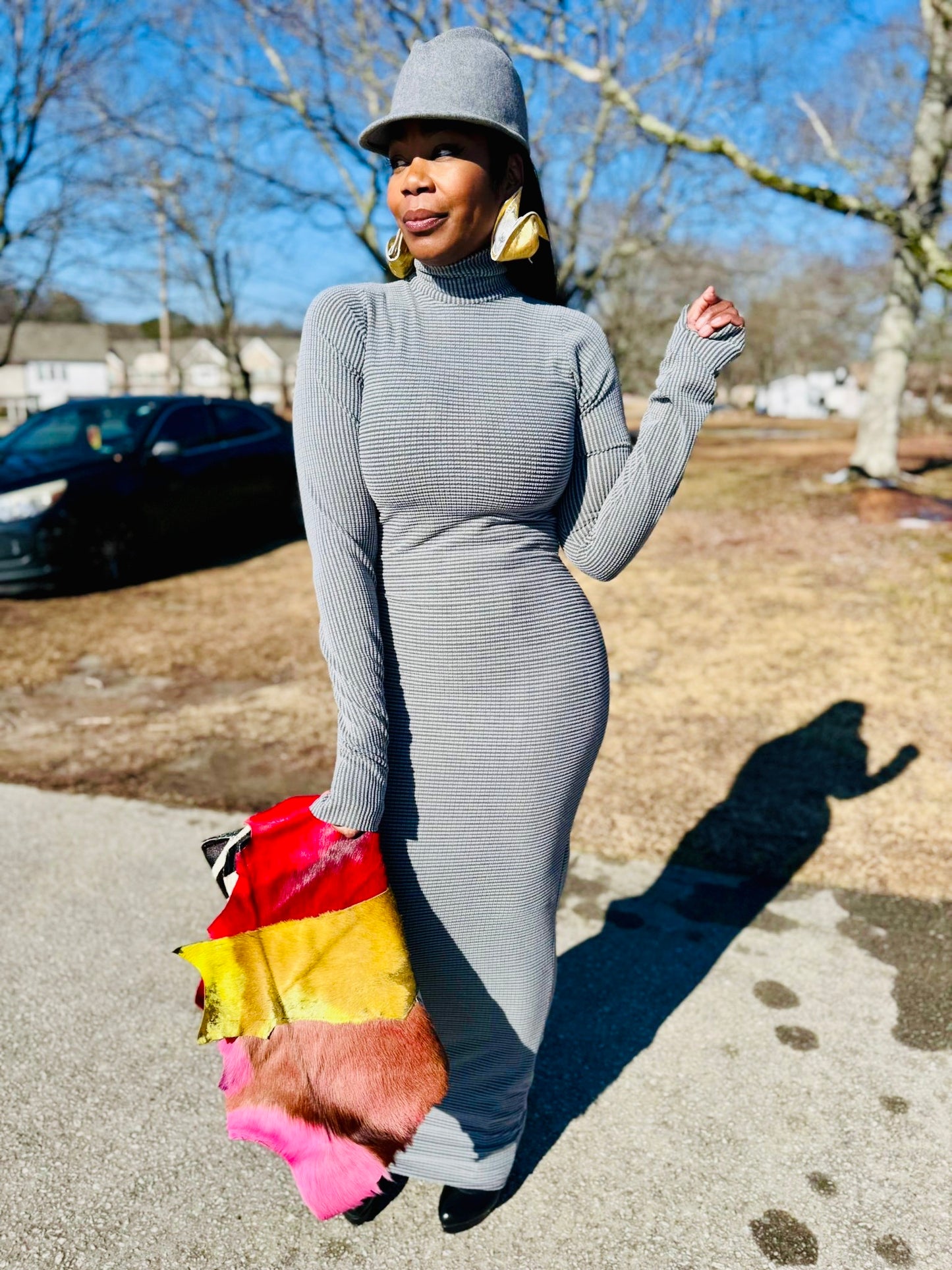 Z.Co Misty Fitted Maxi