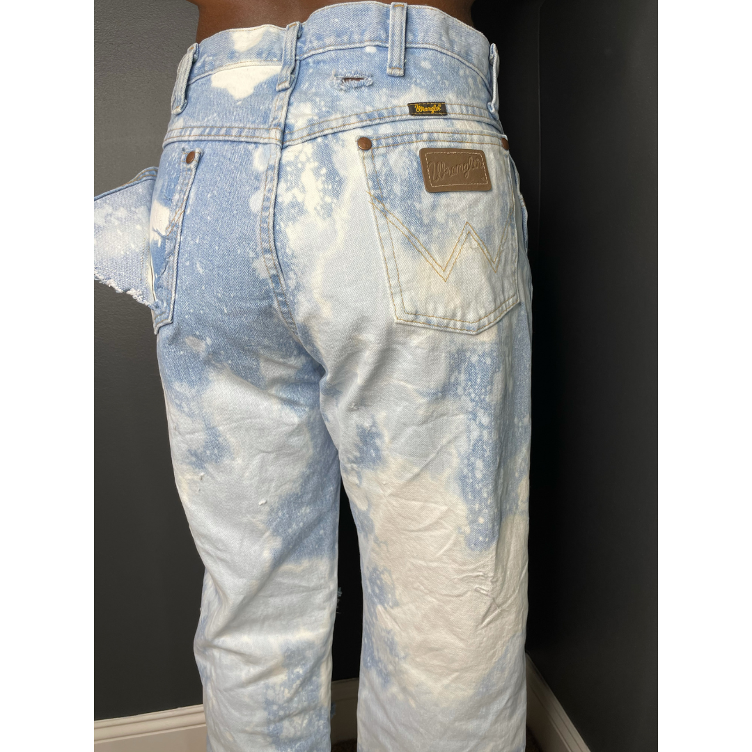 Bleached Me Denim (Light)