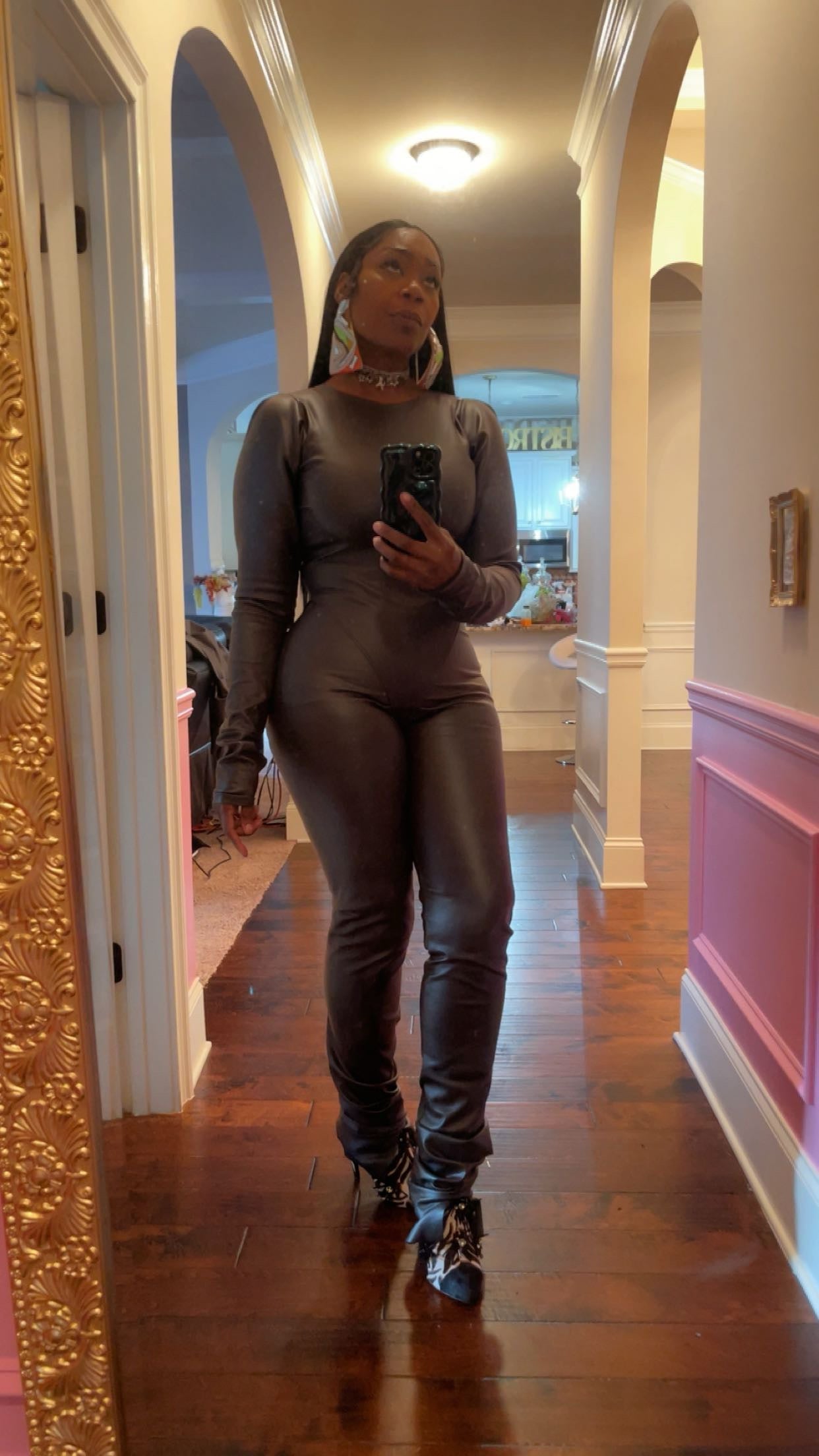 The Z.Co Hunter Green Leatherette