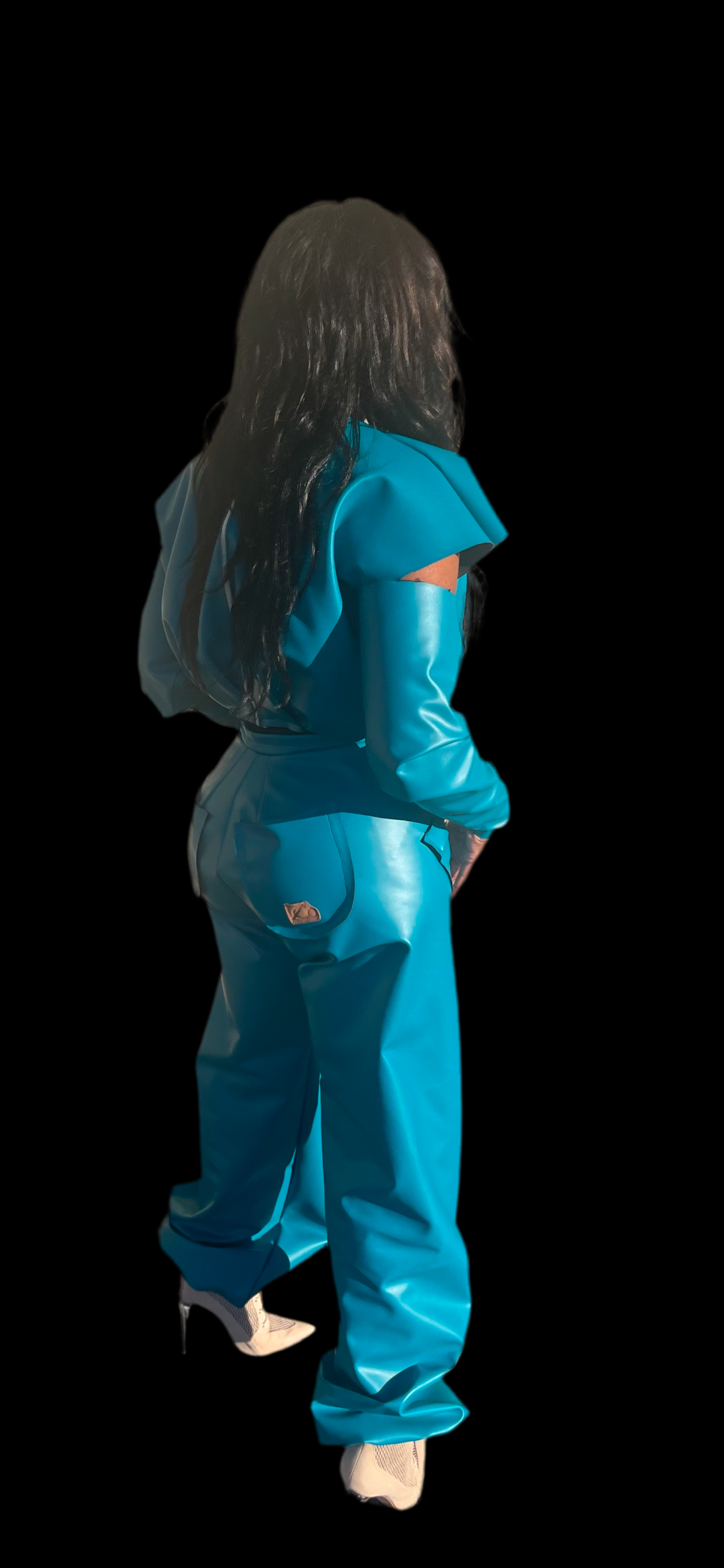 Le’ Teal Jogger Set