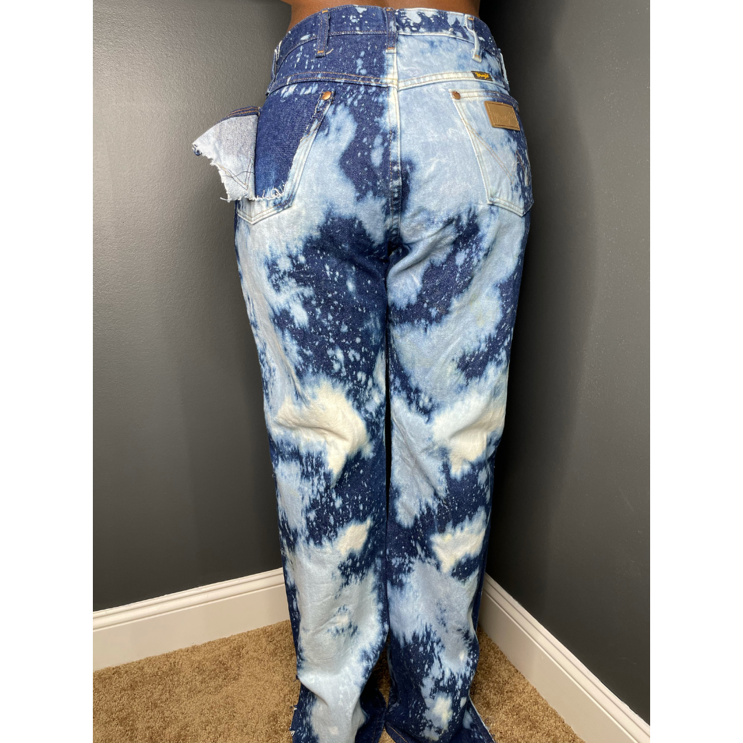Bleached Me Denim (Dark)