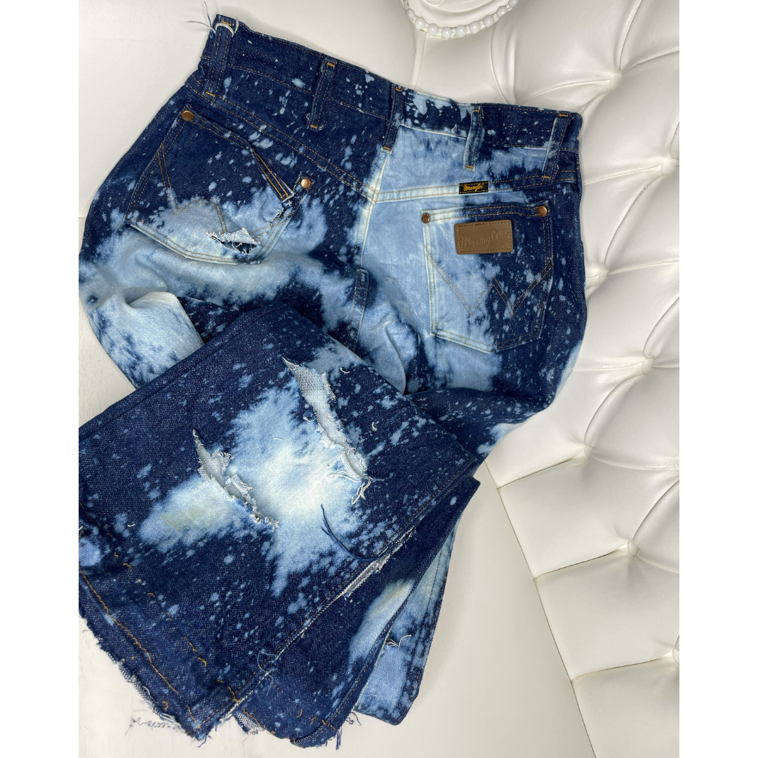 Bleached Me Denim (Dark)