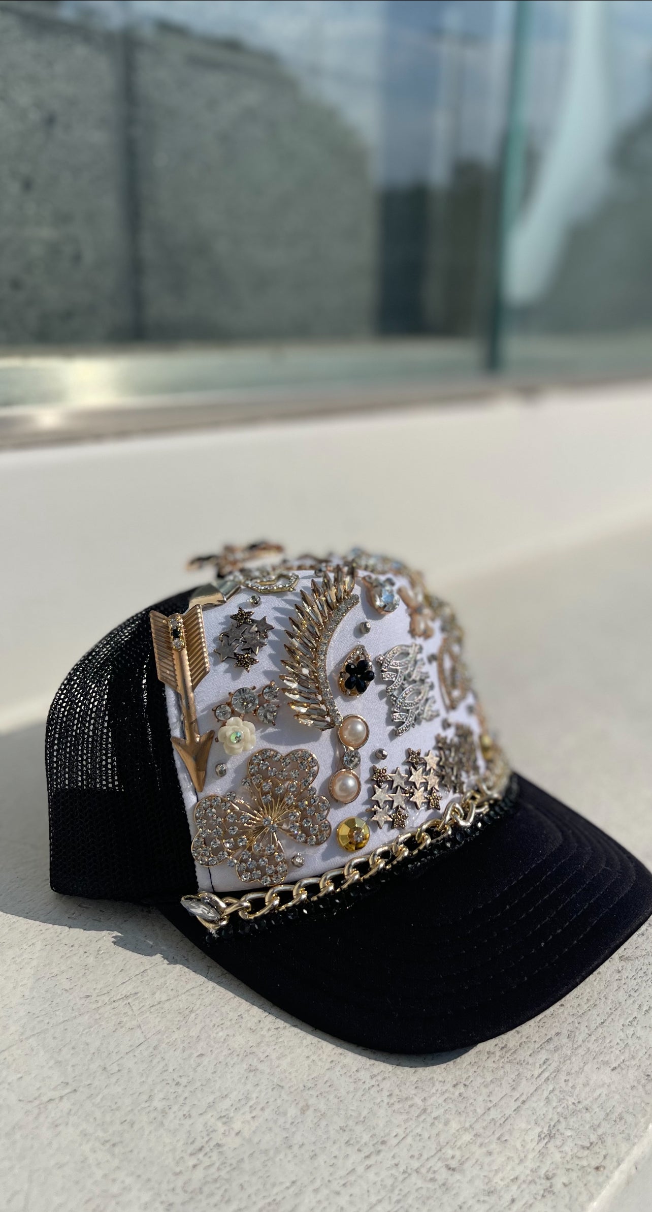 The Z.Co Crown Jewel “ Trucker Cap “