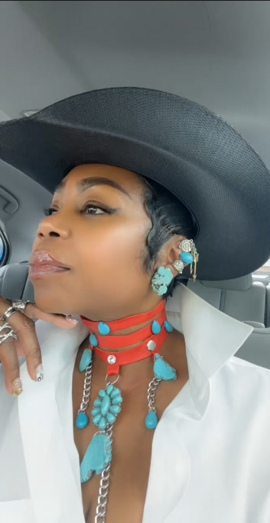 Z.Co “Wrap Me Up” Leather Choker