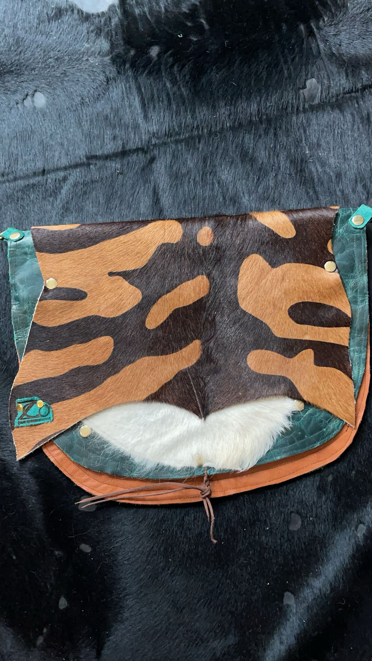 Z.Co CaraMello Crossbody/Clutch