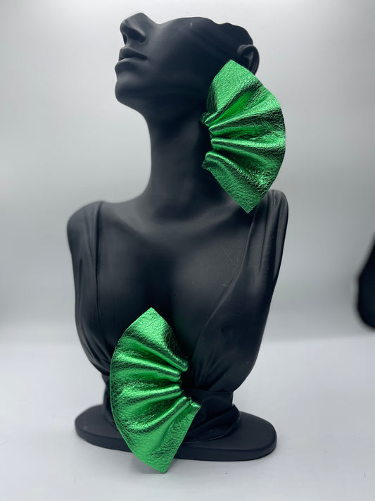 Z.Co Kelly Green Metallica “Ripple”