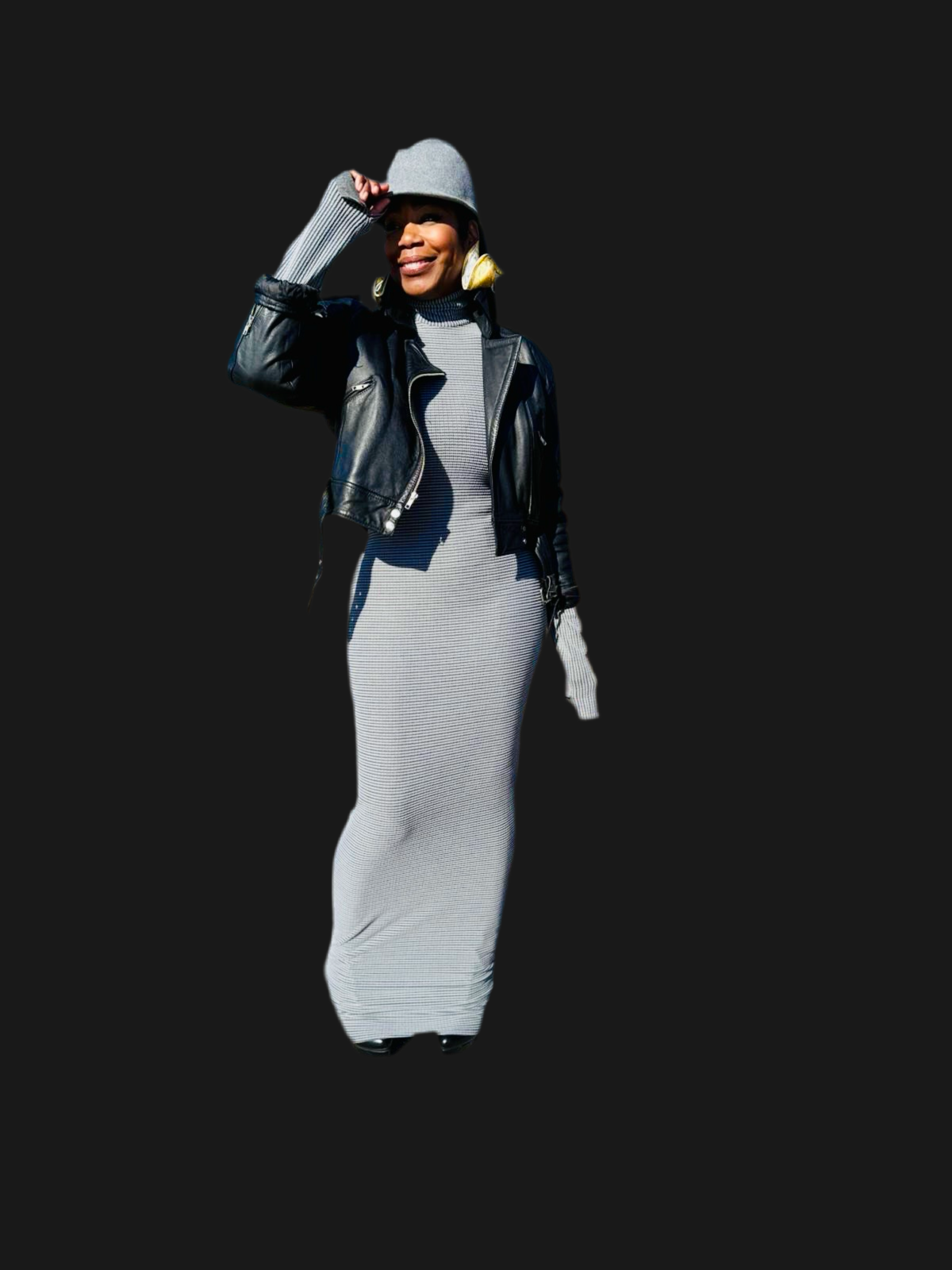 Z.Co Misty Fitted Maxi