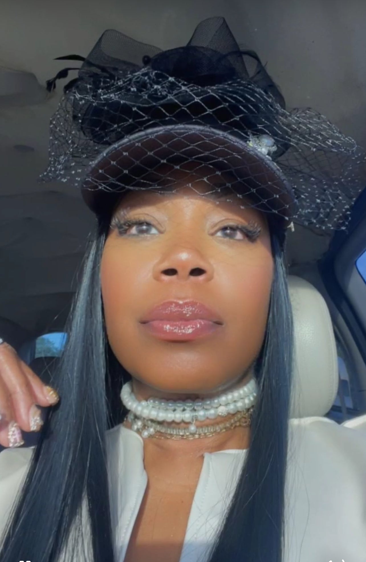 The Z.Co Fitted Fascinator Cap.