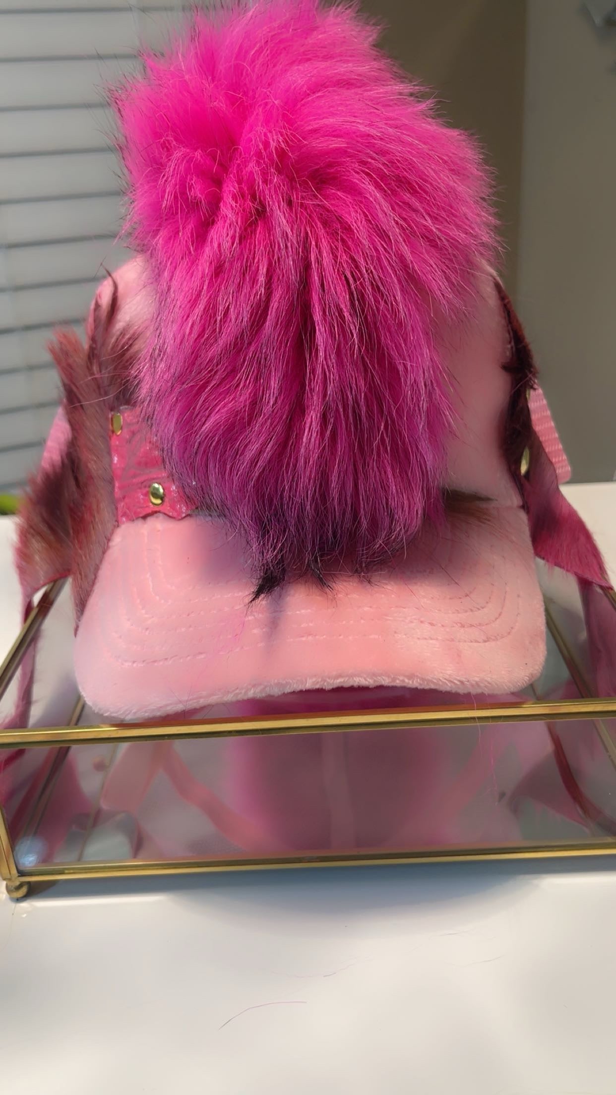 Z.Co Mo-Fox Cap “Pink”