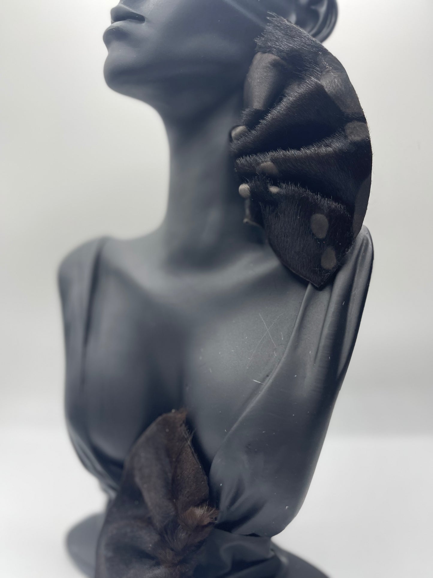 Z.Co Cowhide “Cocoa Ripple”