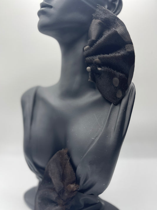 Z.Co Cowhide “Cocoa Ripple”