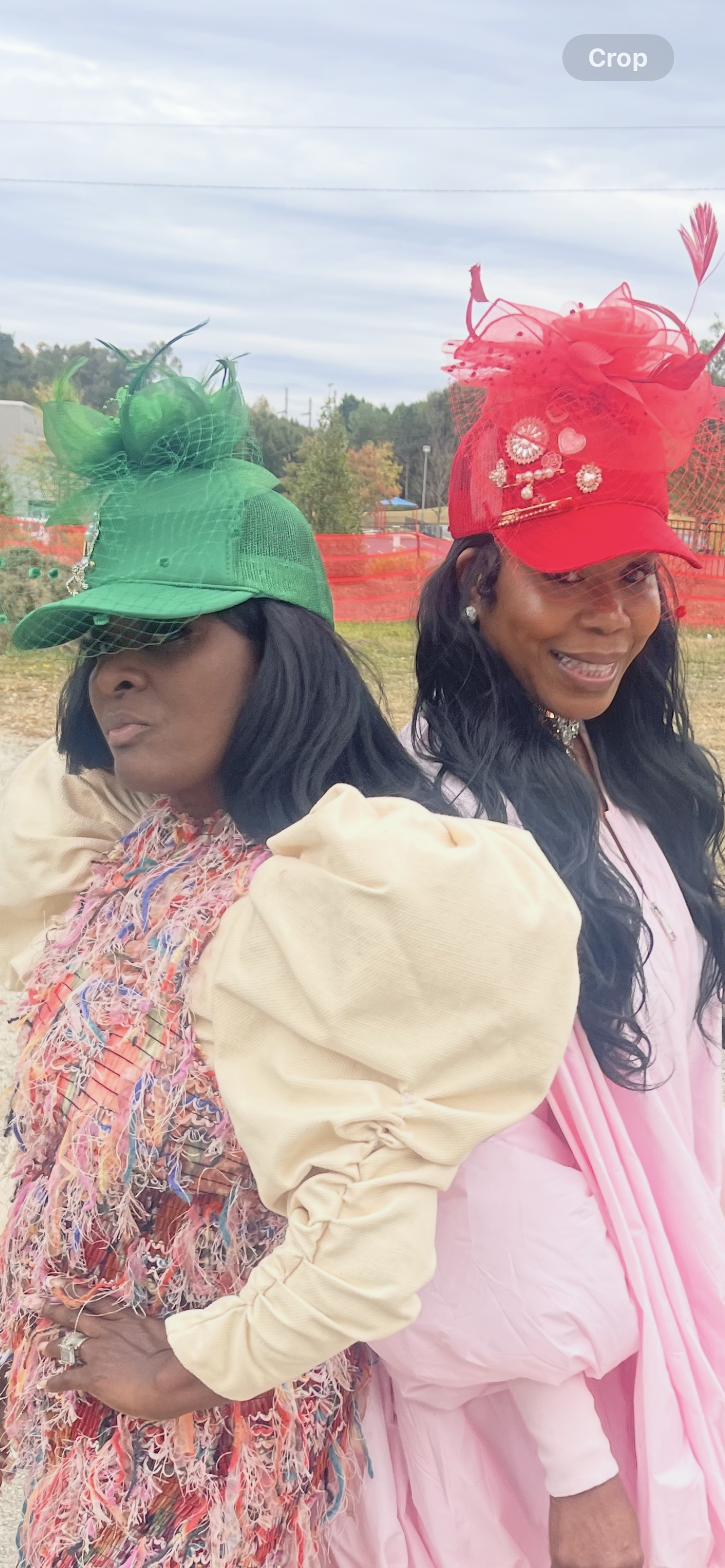 The Z.Co Fitted Fascinator Cap.