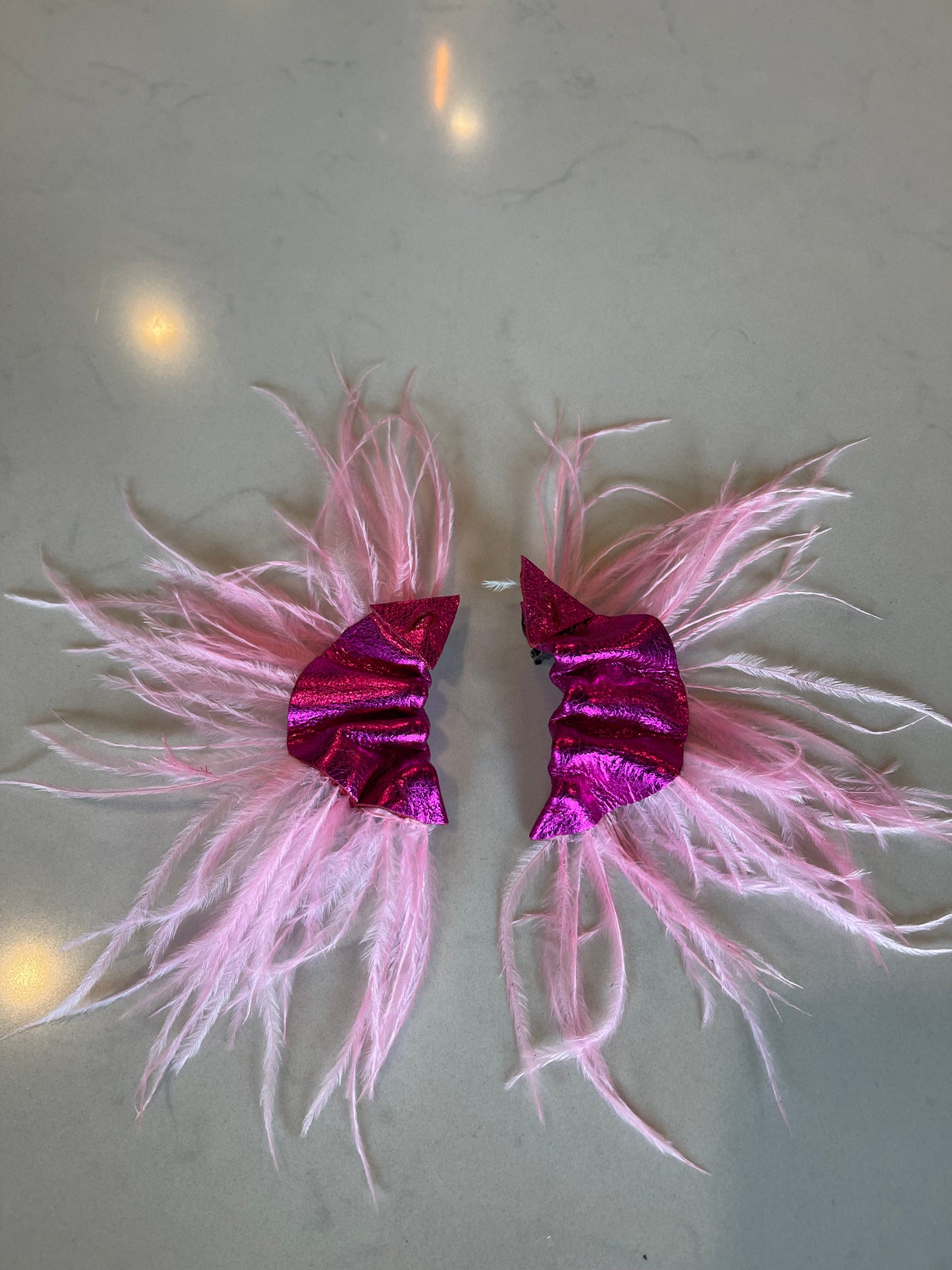 Pink Feathered Euphoria