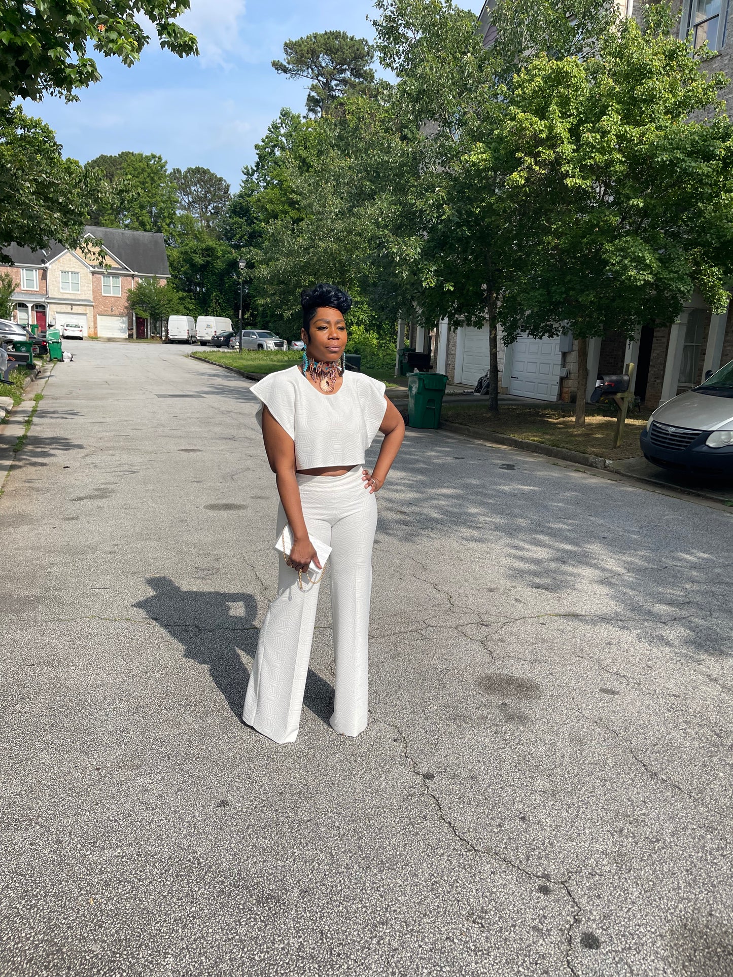 The “G” Snatched “Blanco”Set. “ SOLD OUT”