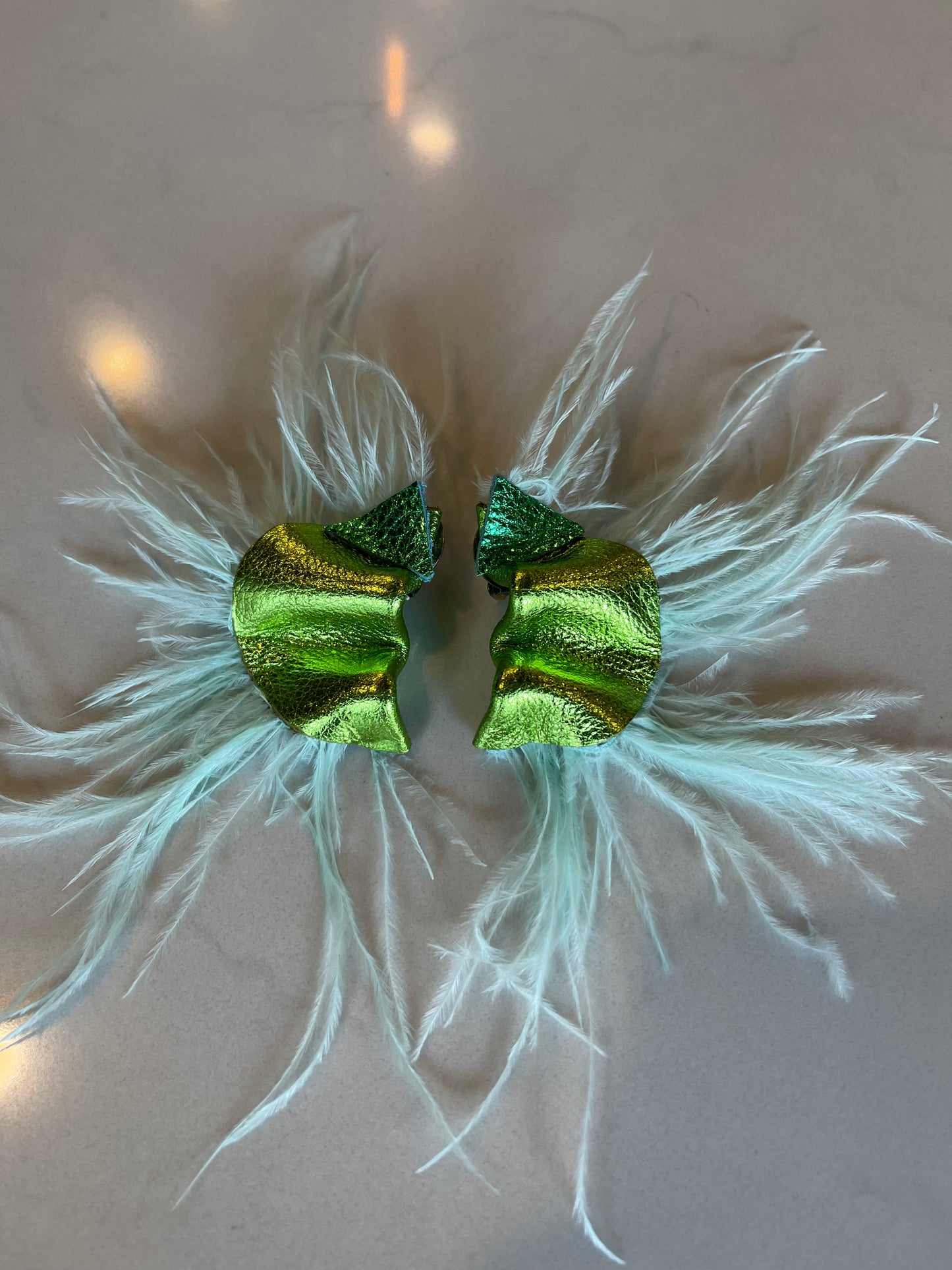 Green Feathered Euphoria