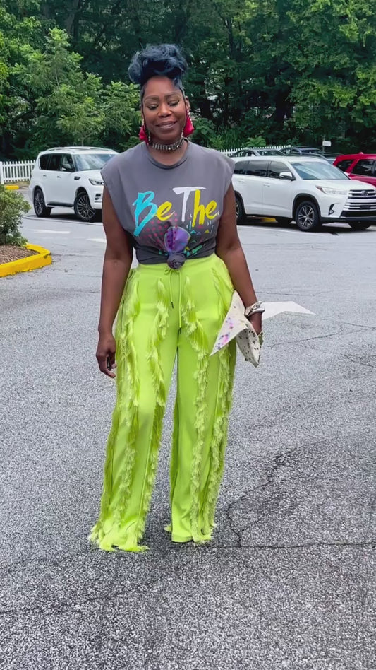 Z.Co Confetti Triangular Clutch