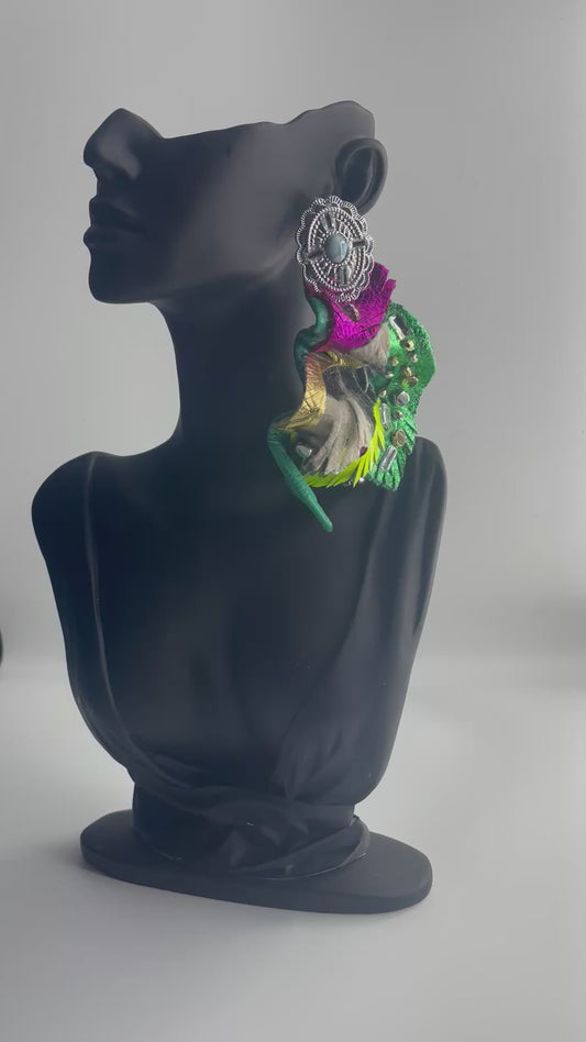 Z.Co “Navajo”Teal Jream XL