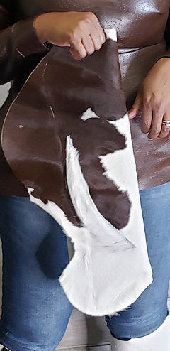 Z.Co * Hyde Me * Choco/Latte Oversized Clutch.