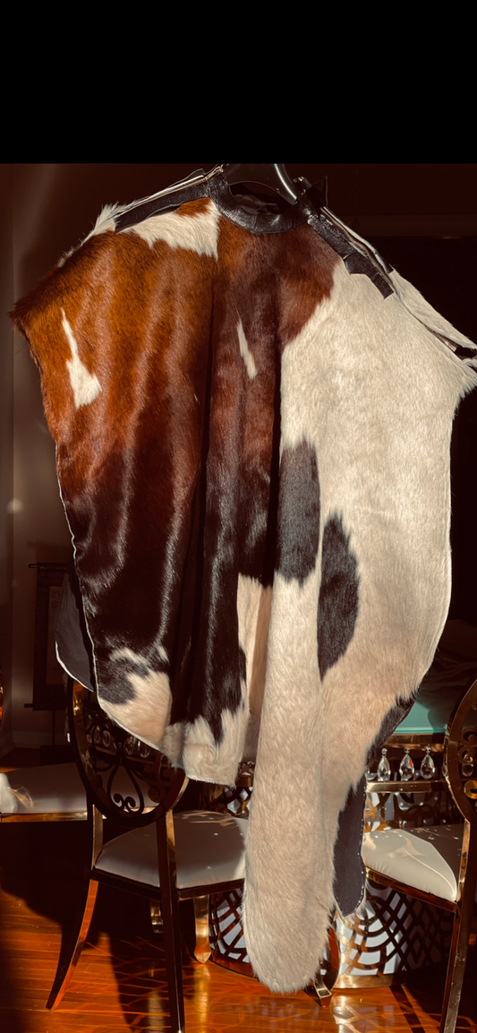 Cowhide Caftan.