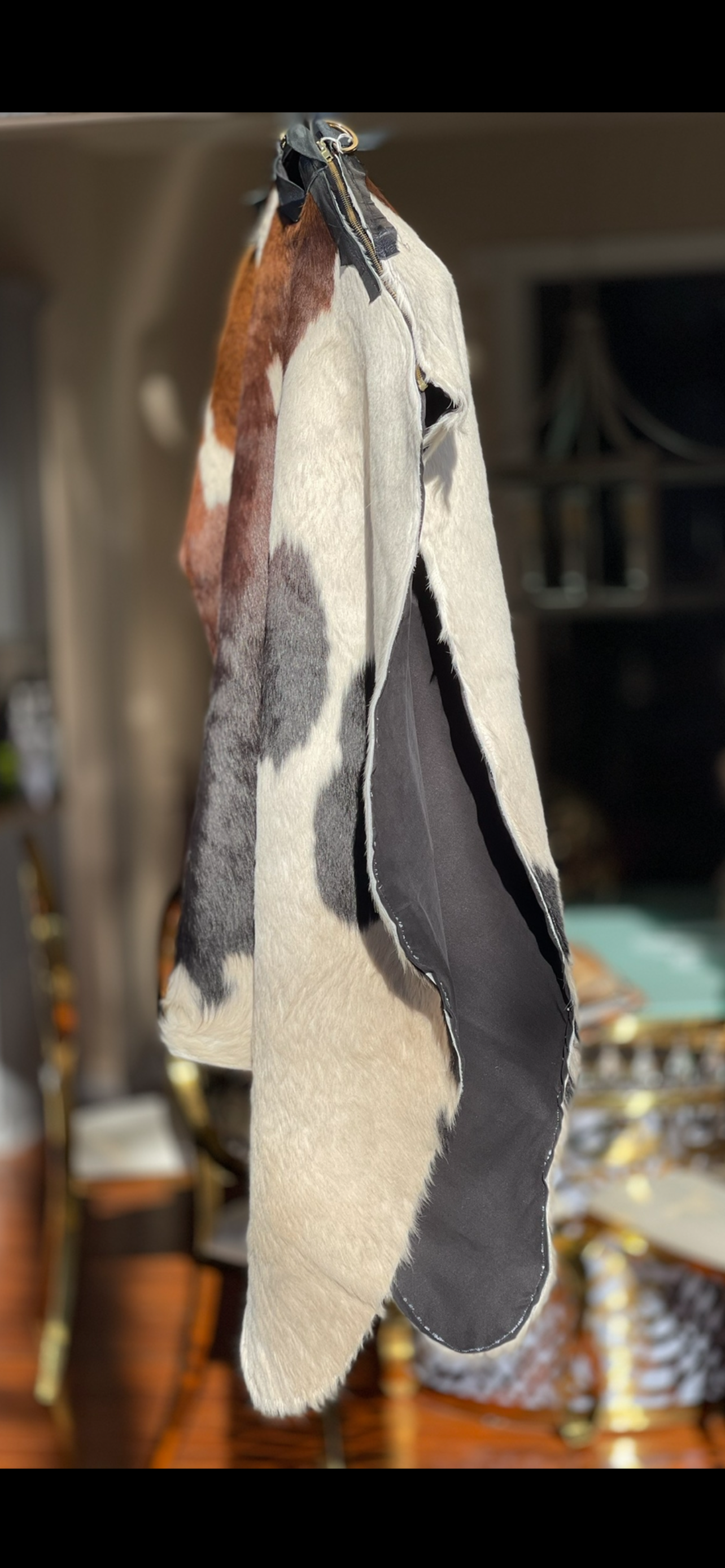Cowhide Caftan.