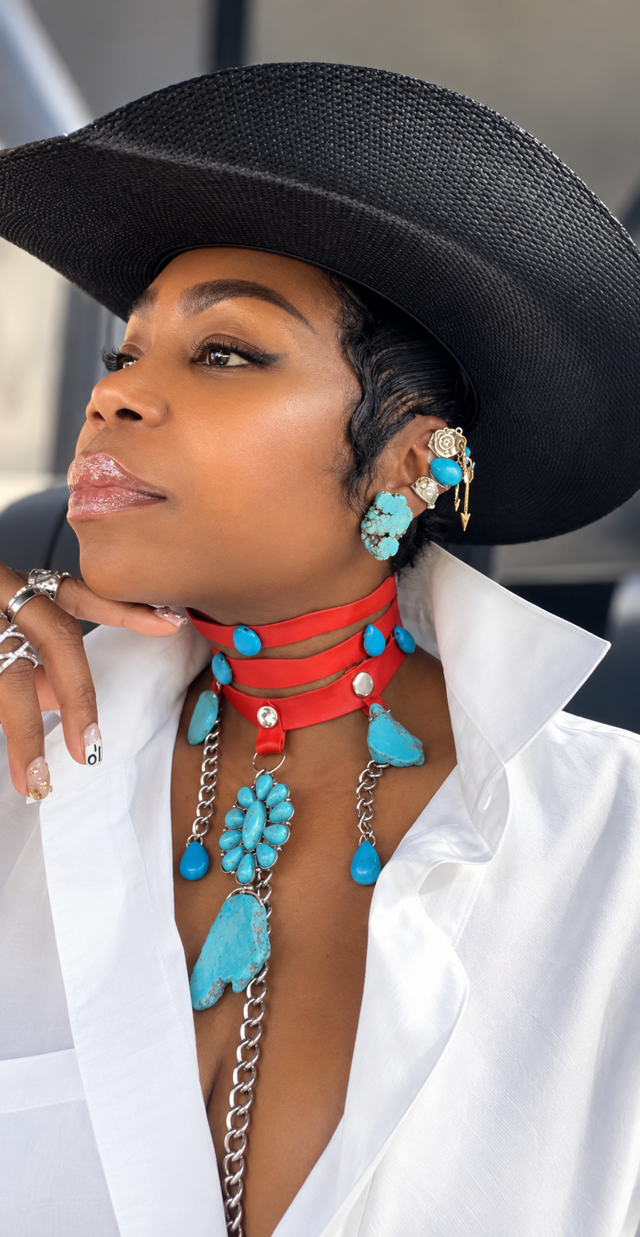 Z.Co Leather Chokers