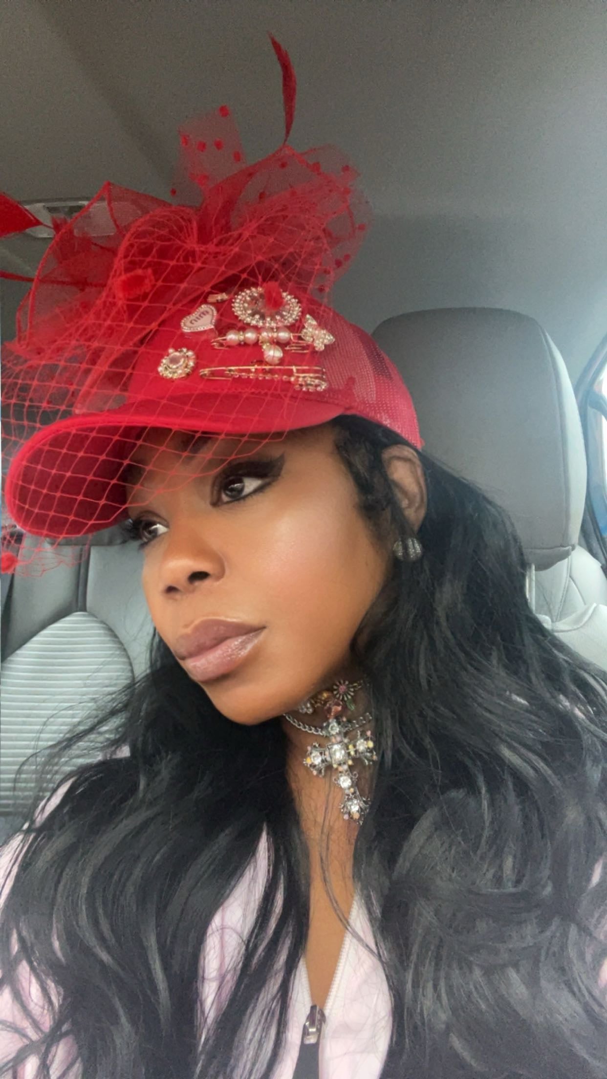 The Z.Co Fitted Fascinator Cap.