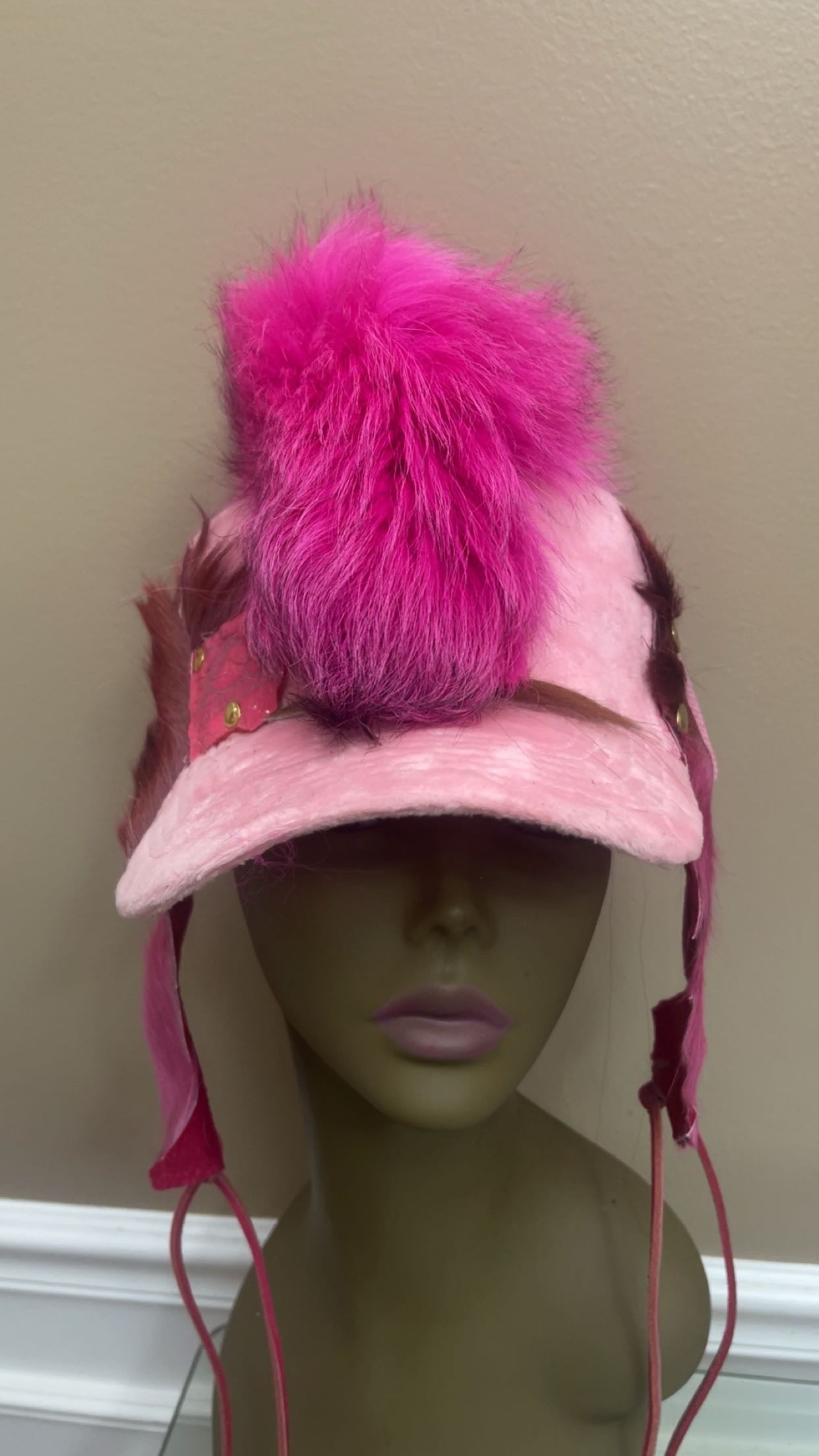 Z.Co Mo-Fox Cap “Pink”