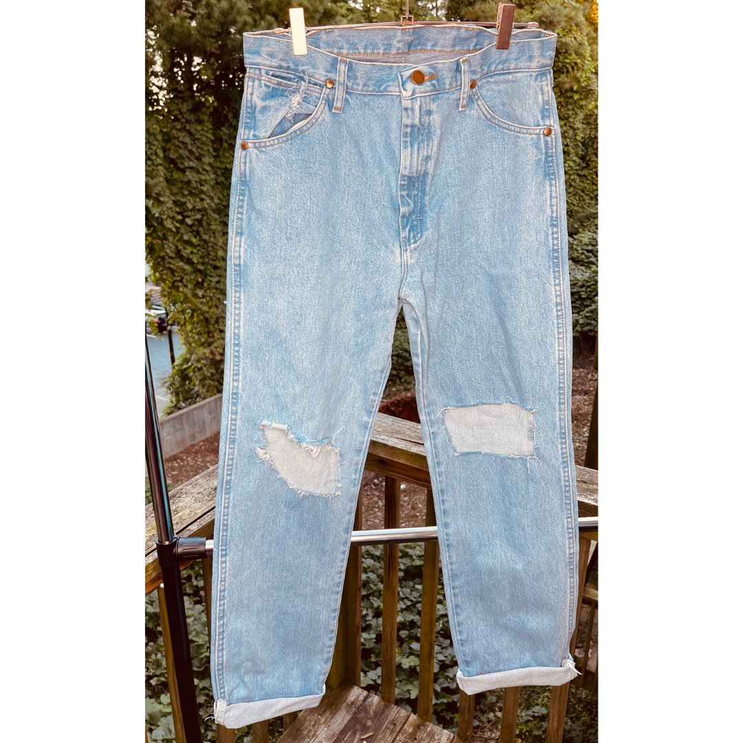Distressed Denim