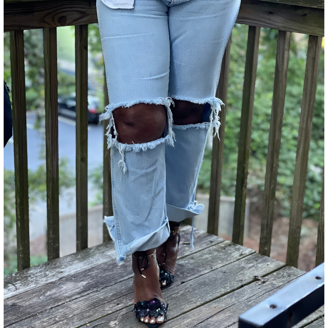 Distressed Denim