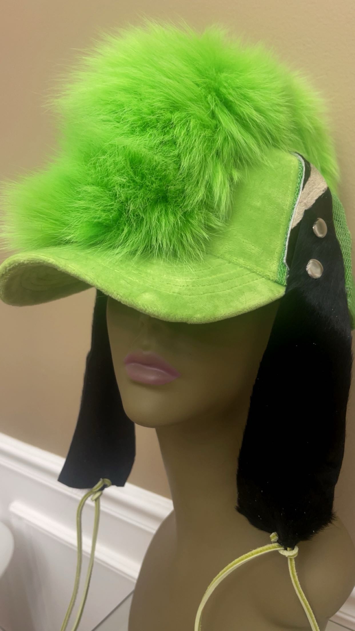 Z.Co Mo-Fox Cap “Chartreuse”