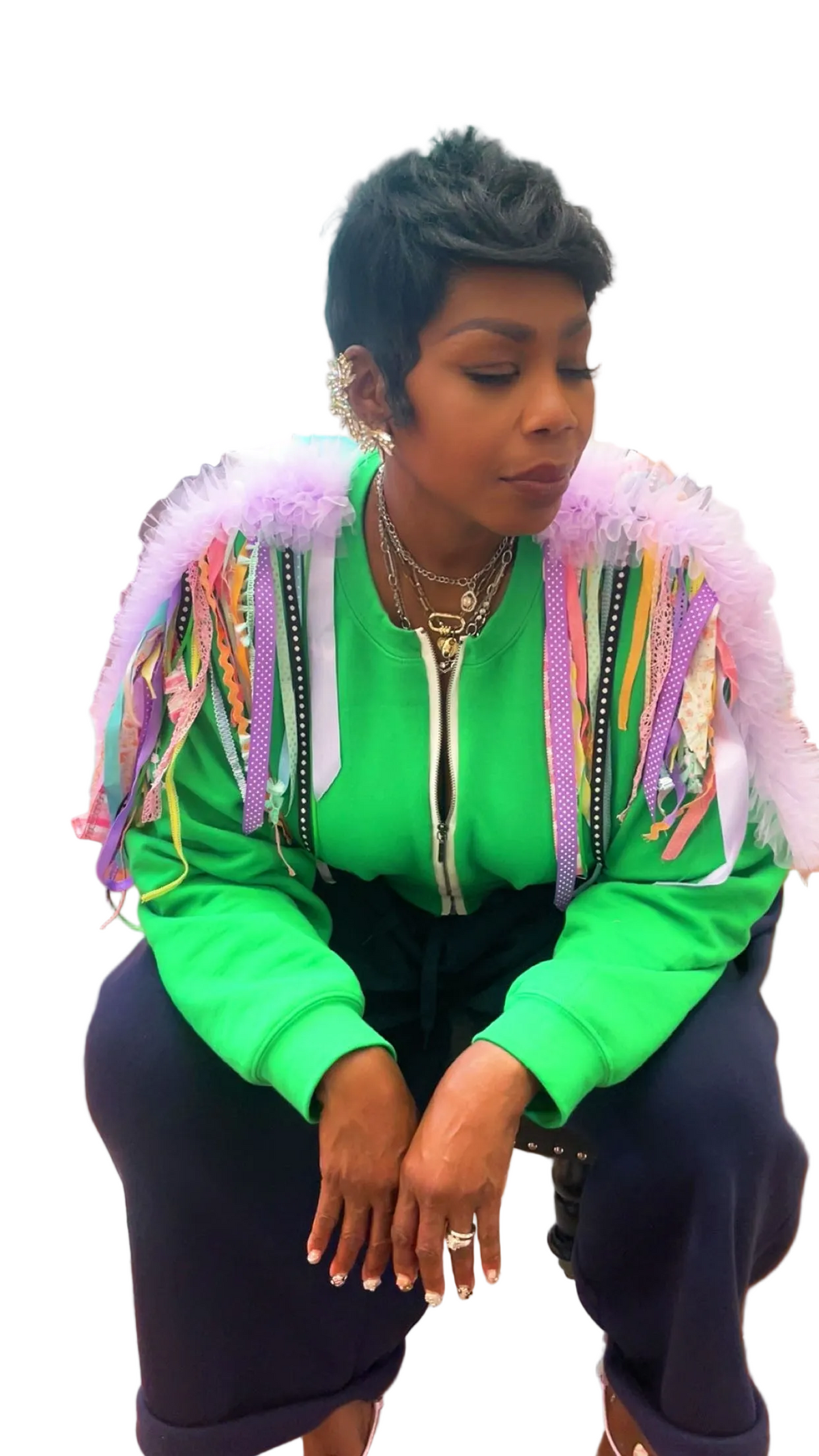 The Z.Co “Confetti Cardi”