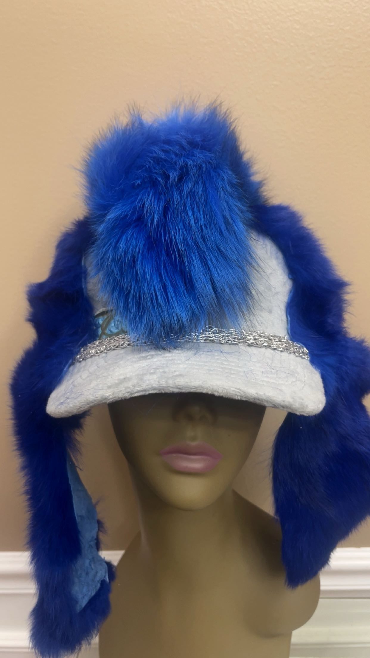 Z.Co Mo-Fox Cap “Cobalt Blue”