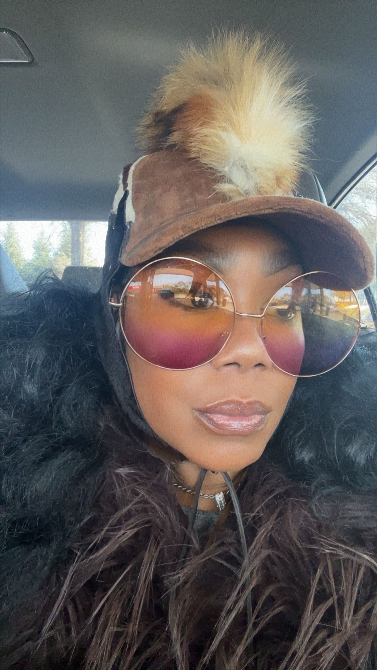 Z.Co Mo-Fox Cap “Brown”