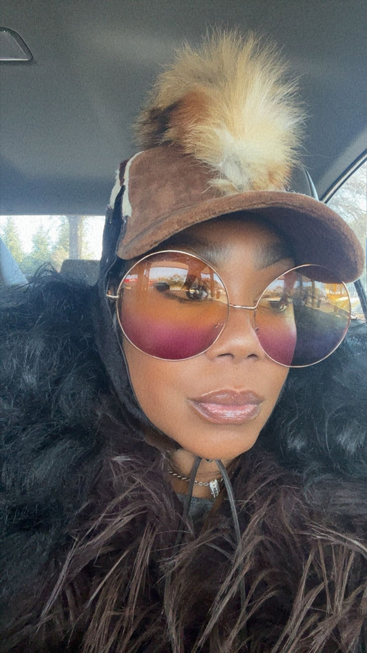 Z.Co Mo-Fox Cap “Brown”