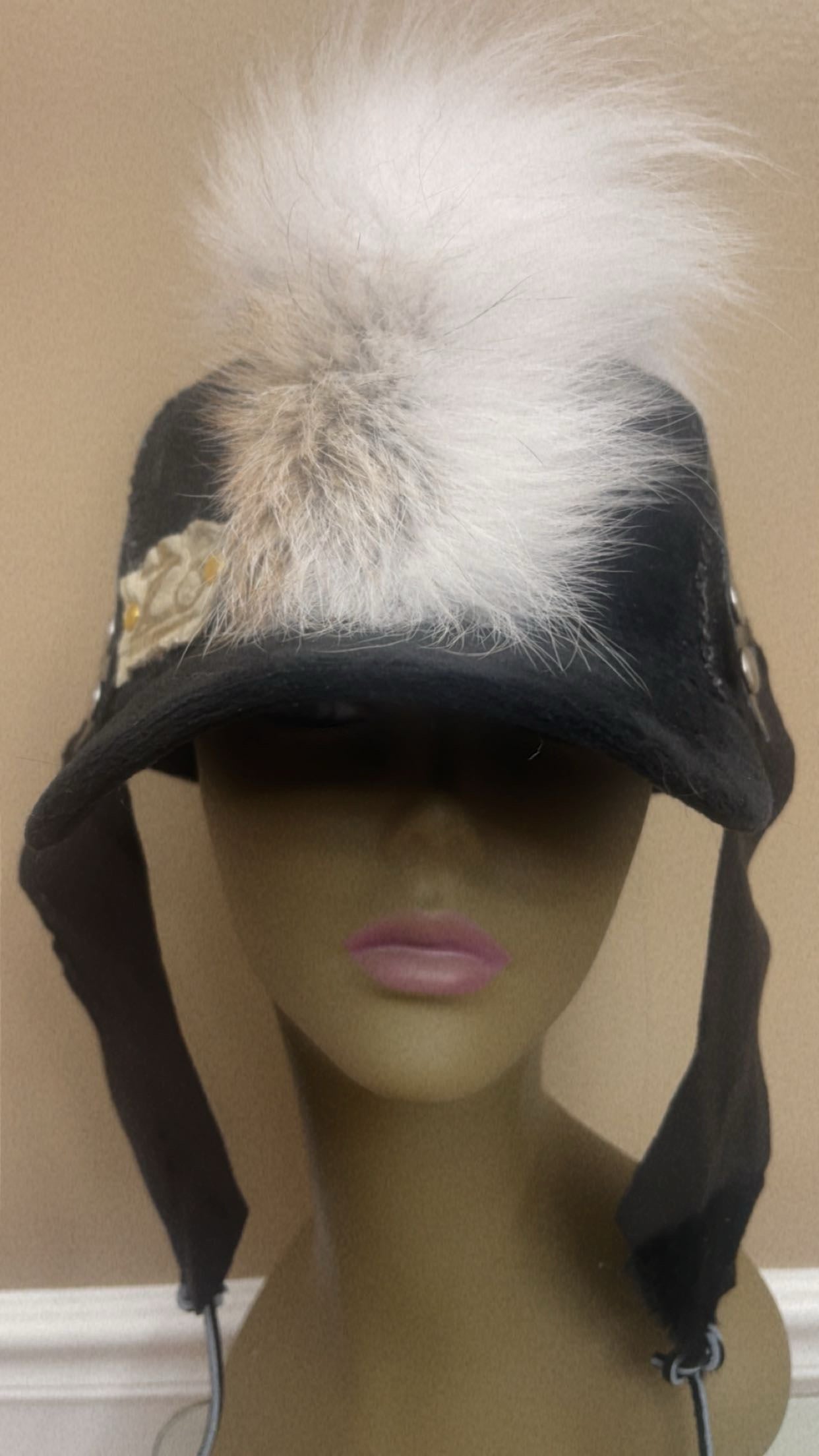 Z.Co Mo-Fox Cap “ Black “