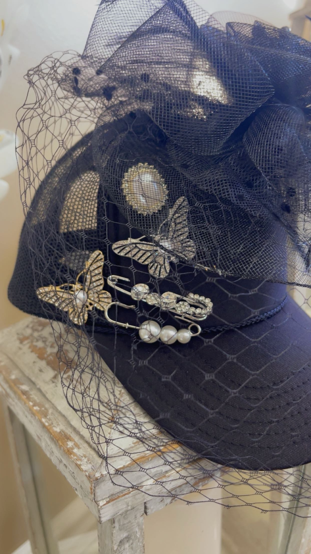 The Z.Co Fitted Fascinator Cap.