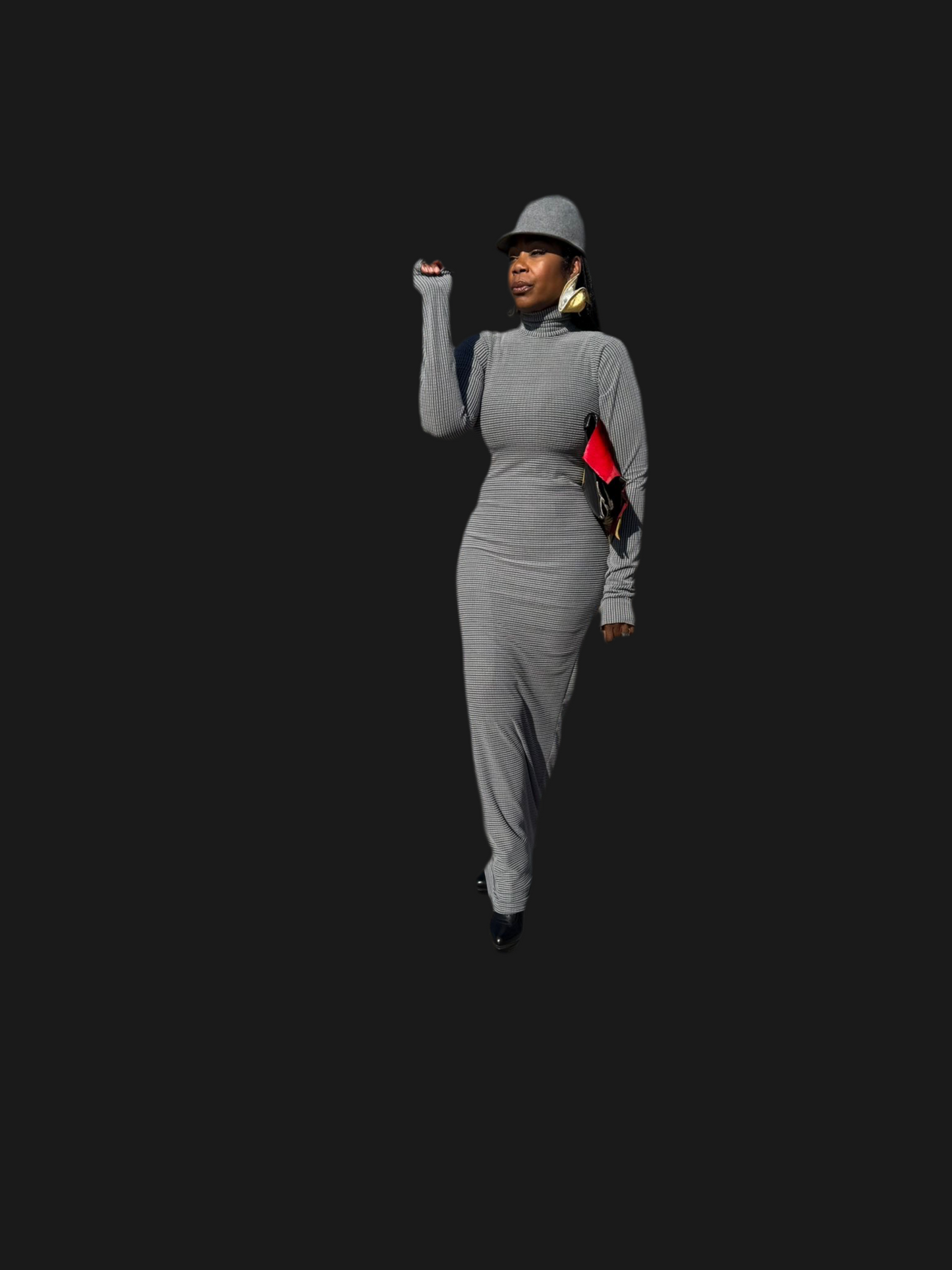 Z.Co Misty Fitted Maxi