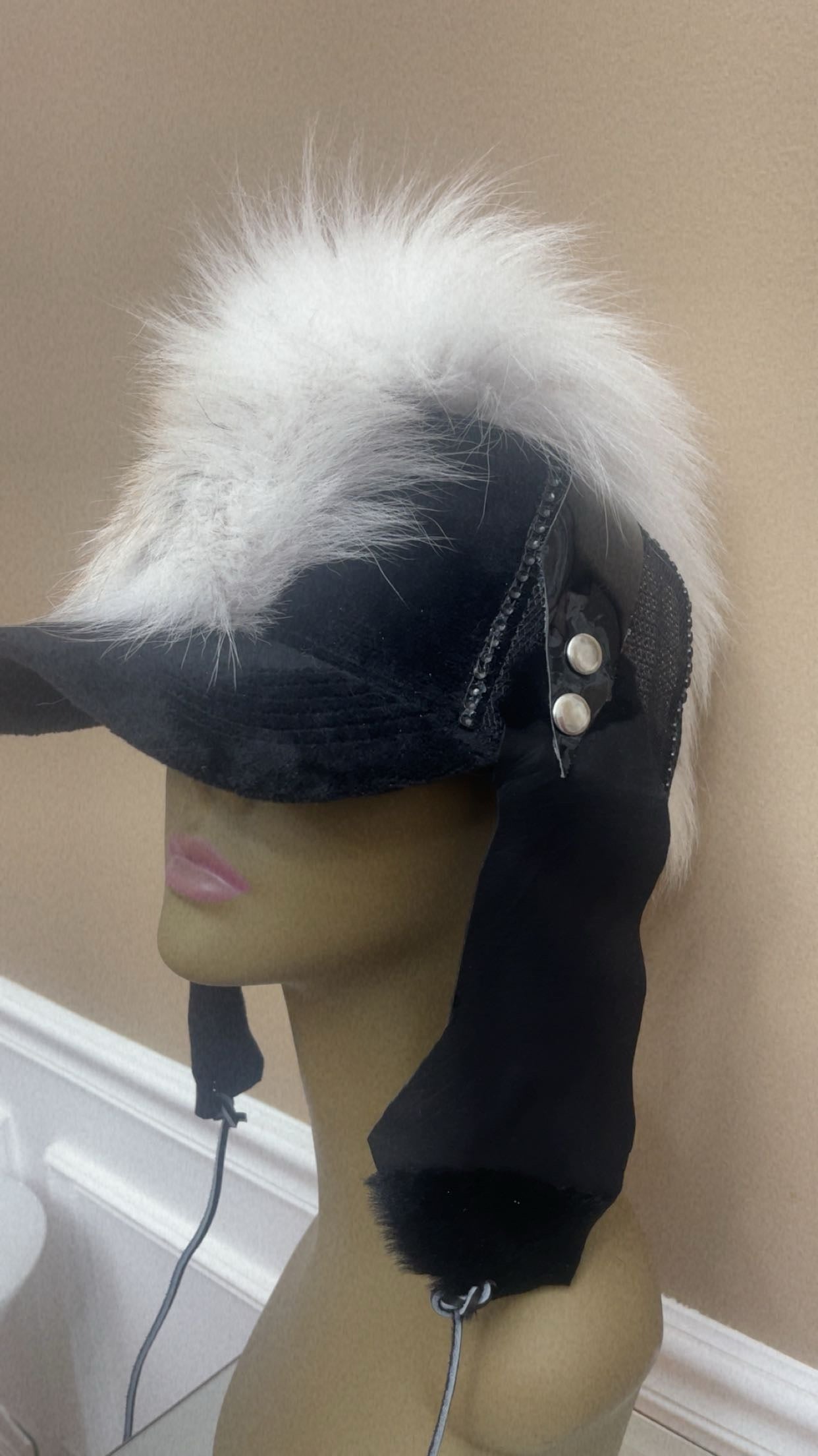 Z.Co Mo-Fox Cap “ Black “