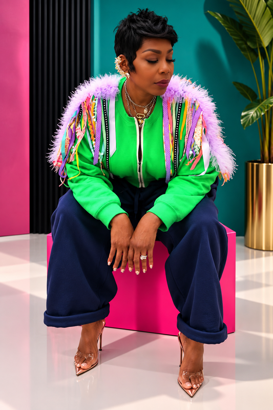 The Z.Co “Confetti Cardi”
