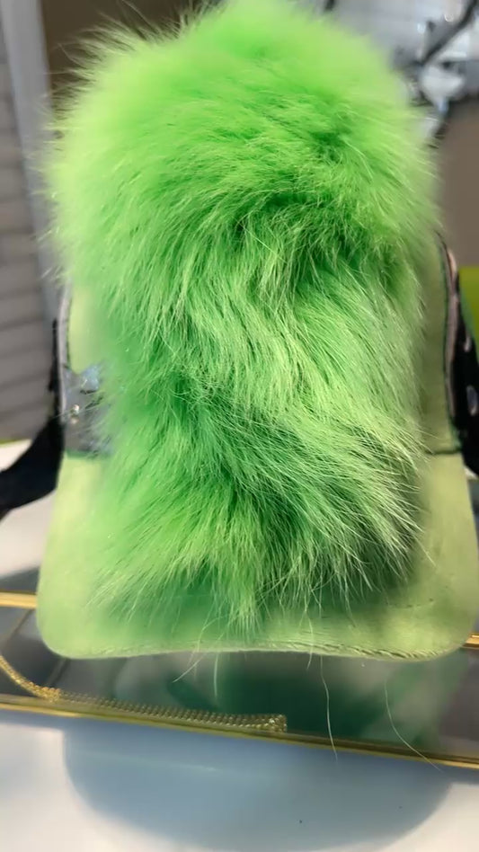 Z.Co Mo-Fox Cap “Chartreuse”