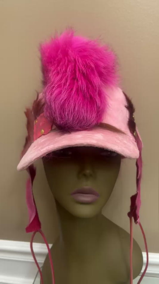 Z.Co Mo-Fox Cap “Pink”