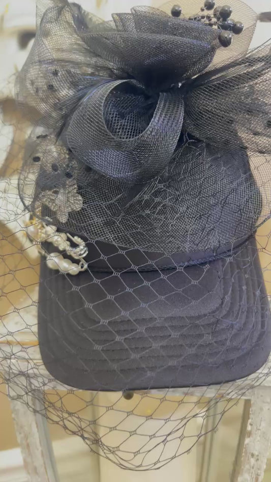 The Z.Co Fitted Fascinator Cap.