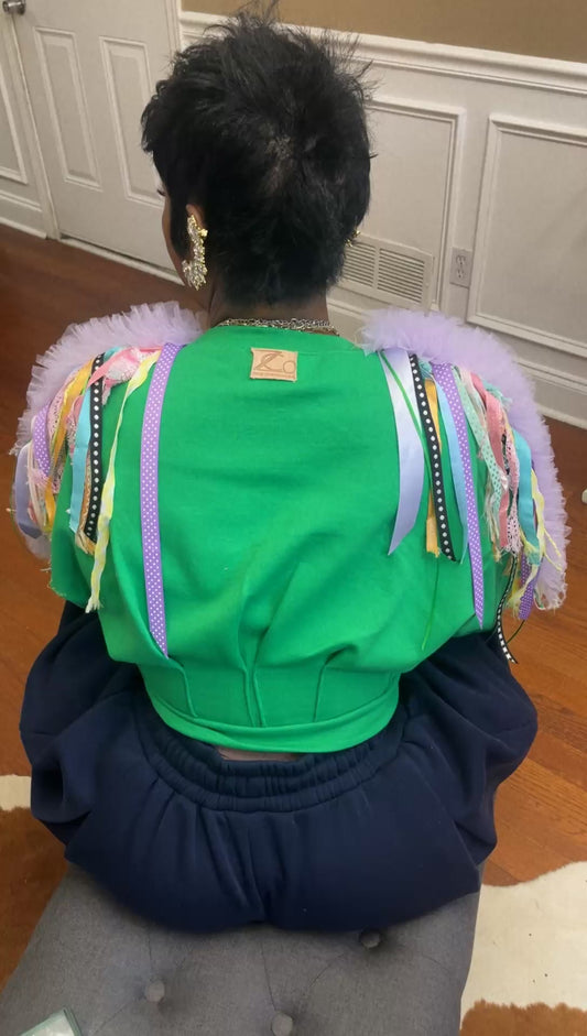 The Z.Co “Confetti Cardi”